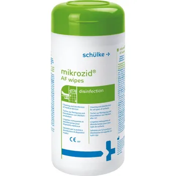 Dóza na potraviny Schulke Mikrozid AF kapesníčky, dóza, 150 ks