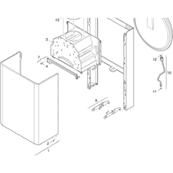 Kotel Junkers Šroub DIN7981 4,8 x 22 10ks JUNKERS 29106124350