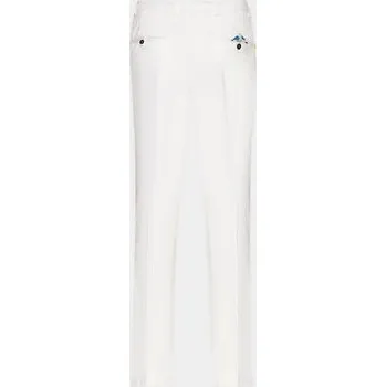 Dámské kalhoty Manuel Ritz Kalhoty z materiálu 3432P1418T 233420 Bílá Regular Fit 54