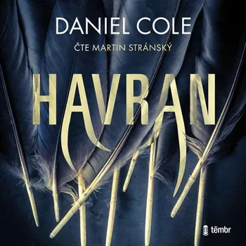 Havran - Daniel Cole (mp3 audiokniha)