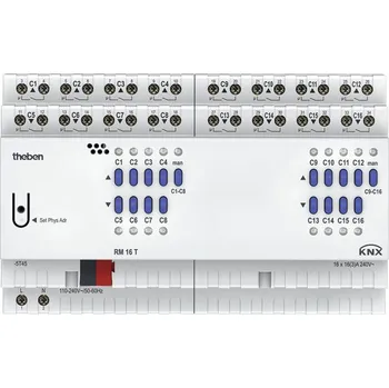 spínaný zdroj THEBEN 4940205 Spínací/žaluziový aktor RM 16 T KNX
