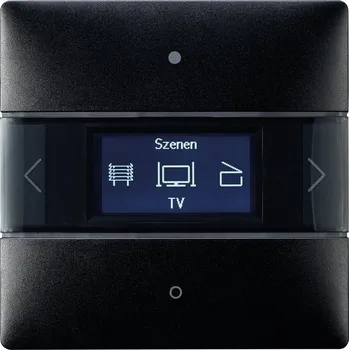 THEBEN 4969248 Tlačítkový senzor iON 108 KNX BK