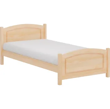 Dřevěná postel MB 111A 100x200 cm borovice masiv