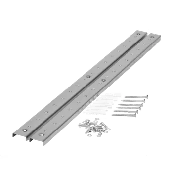 police Úchyt police nerezové l=90 / sada | REDFOX - DPN 90