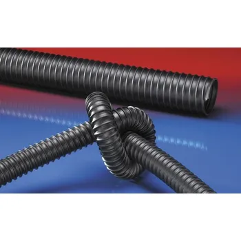 Zahradní hadice NORRES 40 AIRDUC PUR 351 EC - hadice pro ods. abrazivních mat., elektricky vodivá, středně-těžká