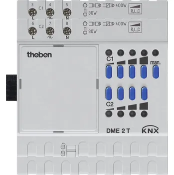 spínaný zdroj THEBEN 4930275 Stmívací aktor DME 2 T KNX