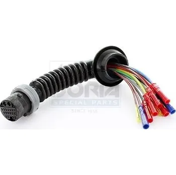 Příslušenství osvětlení automobilu Opravná sada, sada kabelů MEAT & DORIA 25076