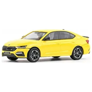 autíčko Abrex Škoda Octavia IV RS (2020) Žlutá Sprint 1:43
