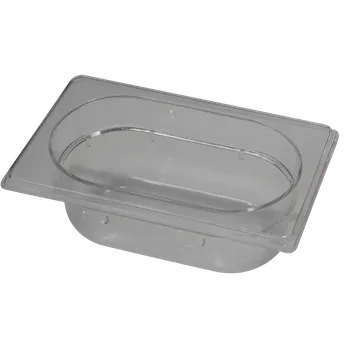 Polykarbonátová deska Gastronádoba GN 1/9 - 65 polykarbonátová | REDFOX - GNP 1/9-65