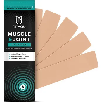 Náplast BeYou Náplast na svaly a klouby 5ks