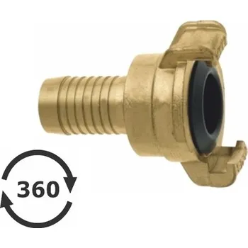 Zahradní hadice GEKA TRN PLUS OTOČNÝ - axiálně otočný trn 16 mm, 50 Bar -10/+100°C 40 Bar (OT-360°)