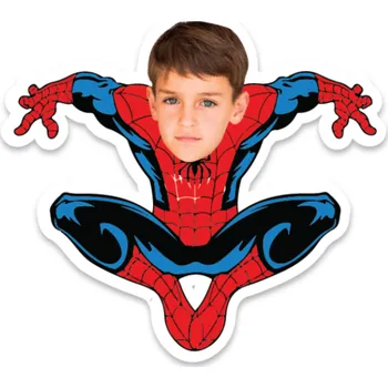 Party nádobí Personal Personalizovaný zápich na tortu - Spiderman