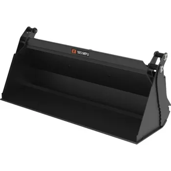 Lopata Multifunkční lopata na čelní nakladač lžíce klapačka Quicke 210 MPU bez zubů EURO úchyt