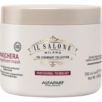 Vlasová regenerace Il Salone Milano Alfaparf COLOR PROTECTION MASK 500 ml - MAGNIFICENT - ALFAPARF IL SALONE MILANO