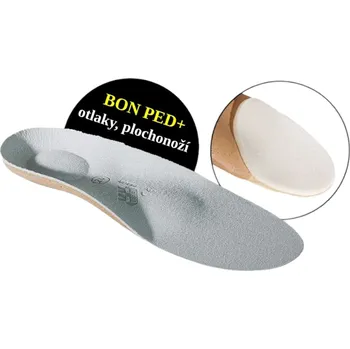 Vložka do bot VV Design BON PED+ Ortopedické vložky | měkký došlap, otlaky Velikost: 24 (Fr.č. 37)
