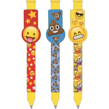 Sada propisek Emoji 3 kusy