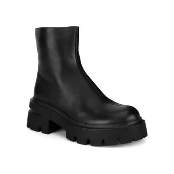 Dámské kozačky Badura Polokozačky WFA3116-1Z Černá 38