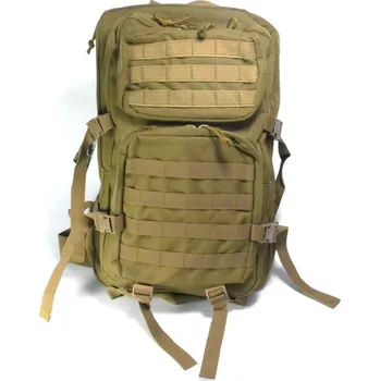 Batoh maskáčový, khaki, 40L, 30*27*56cm, Smilodon