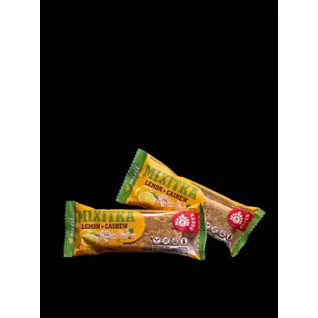 Mixit Pečená ovesná Mixitka BEZ LEPKU Citrón & Kešu 60 g