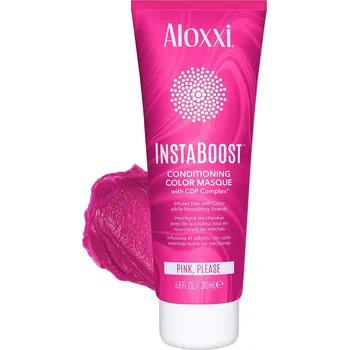 ALOXXI® InstaBoost hydratační maska růžová 200 ml