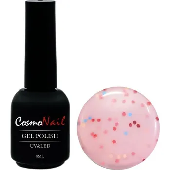 Dekorativní kosmetika Cosmonail gel polish Ice cream 031, 8 ml