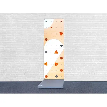 Úchyt pro horolezeckou stěnu Lezecká stěna do dětského pokoje BLOCKids 2 + lezecké chyty Barva úchytů: Oranžová