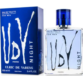 Pánský parfém Ulric de Varens Udv Night Men EDT 100 ml