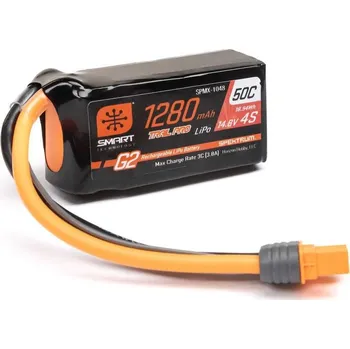 RC model letadla Spektrum Spektrum Smart G2 Trail Pro LiPo 14.8V 1280mAh 50C IC3 AS_SPMX-1048