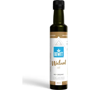 Rostlinný olej BEWIT Olej z vlašských ořechů, BIO - 250 ml