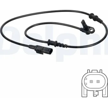 Přislušenství brzdového systému Snímač, počet otáček kol DELPHI SS20790