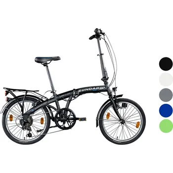 Skládací kolo Zündapp ZF20 Speed Folder 20" 28 cm