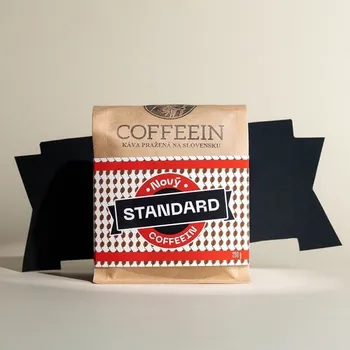 Káva COFFEEIN Standard - espresso směs zrnková káva 200g
