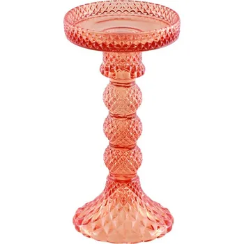 Svícen Chaks Stojan na sviečku Macarena - Tangerine 8,8 x 16,7 cm