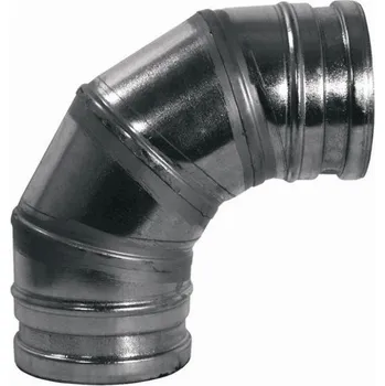 OBLOUK SEGMENTOVÝ 90° - pozink., L150x40 mm, d=150 mm