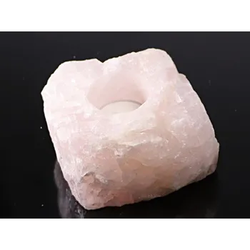 Svícen Magieprirody.cz Svícen růženín přírodní kámen 0.8 - 1.5 kg - Brazílie