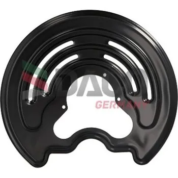 Brzdový systém Ochranný plech proti rozstřikování, brzdový kotouč DACO 613007