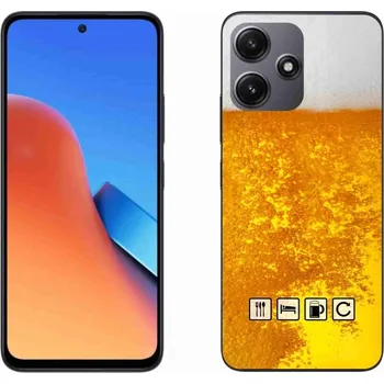 Pouzdro na mobilní telefon Gelový kryt mmCase na Xiaomi Redmi 12 5G - pivní motiv 3