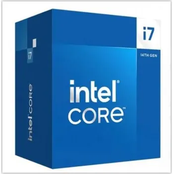 Procesor INTEL cpu CORE i7-14700 socket1700 Raptor Lake BOX 65W/219W 14.generace (s chladičem, od 2.1GHz do 5.4GHz, 20x jádro, 28x vlákno, 33MB cache, pro DDR4 do 3200, pro DDR5 do 5600), grafika, virtualizace, BX8071514700