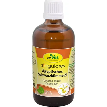 cdVet Singular Egyptský černý kmín olej 2x 100ml