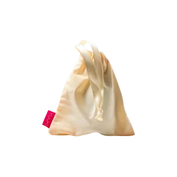 Menstruační kalíšek Yuuki Pytlík pro uschování kalíšku - přírodní bavlna