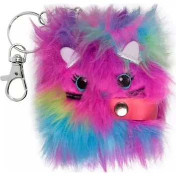 Albi Klíčenka bloček Barevná kočička