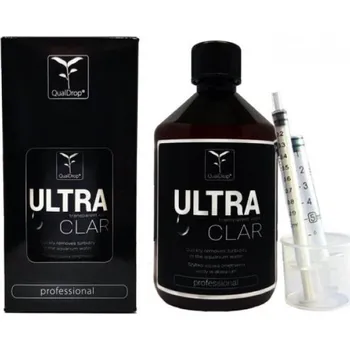Akvarijní chemie QualDrop Ultra Clar 500 ml