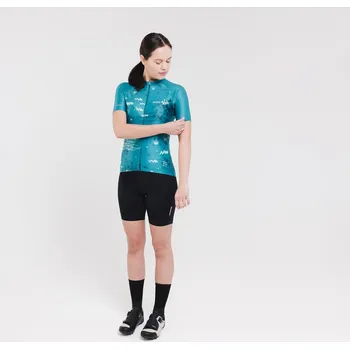 cyklistický dres Dres KELLYS MADDIE 3 MEADOW krátký rukáv - S