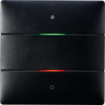 tlačítko THEBEN 4969242 Tlačítkový senzor iON 102 KNX BK