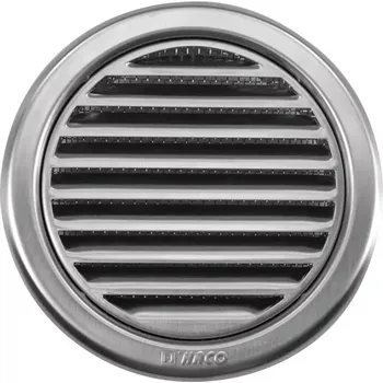 Větrací mřížka HACO 0702 nerez