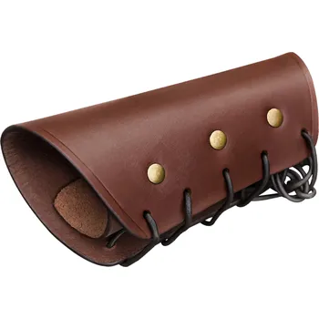 Toulec House of Warfare Kožený chránič předloktí šněrovaný na vnitřní straně délky 16,5cm (1ks)