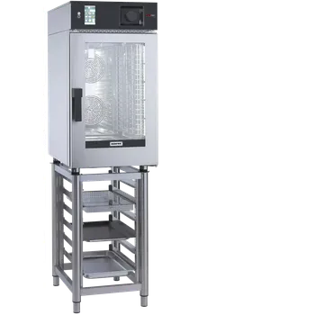 konvektomat Konvektomat MINI elektrický 10x GN 1/1 automatické mytí nástřik dotykový ovládací panel 5´´ 400 V | REDFOX - MSDBD 1011 E