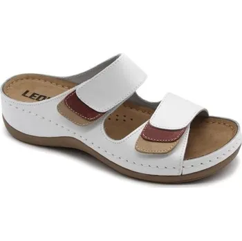 Dámská zdravotní obuv Leon Leons Sena - Bílá Barva: Bílá, Velikost: 42