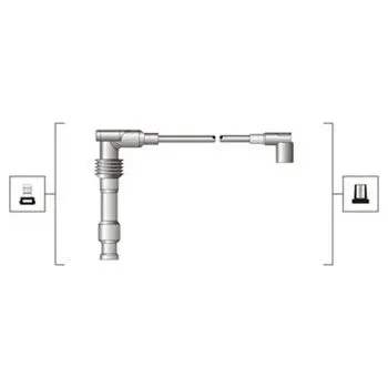 Autoelektrika Sada kabelů pro zapalování MAGNETI MARELLI MSQ0015