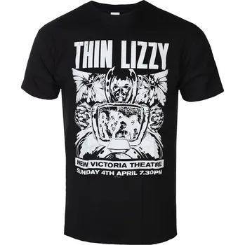 Pánské oblečení Tričko metal pánské Thin Lizzy - Jailbreak Flyer - ROCK OFF - TLTS09MB - XL